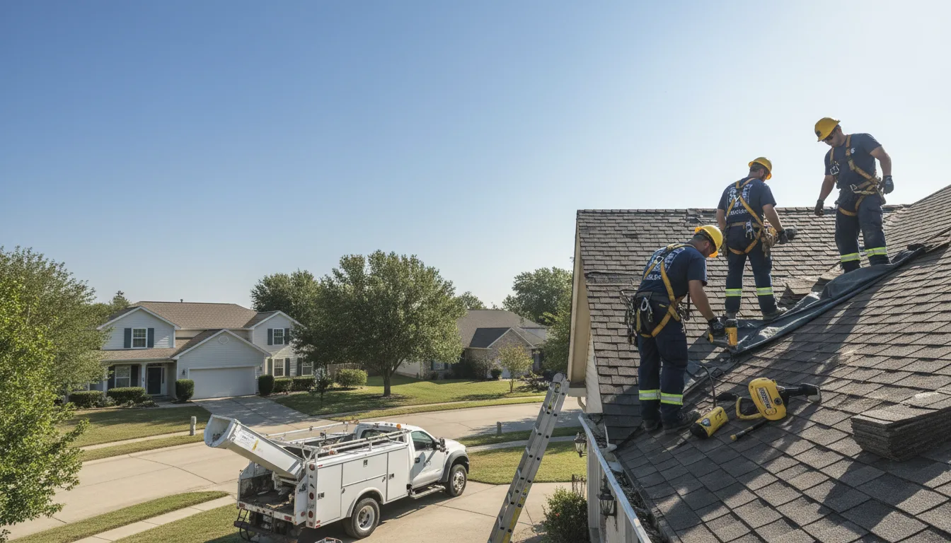 Historic Roof Emergency Repair in Middlebury, CT